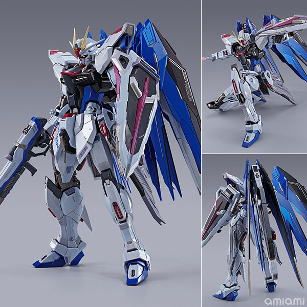 BANDAI SPIRITS METAL BUILD Freedom Gundam CONCEPT 2 (Rerelease Edition) "Mobile Suit Gundam SEED" Bild 1