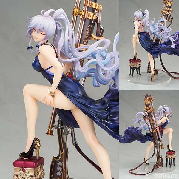 APEX GRANBLUE FANTASY Silva Gentian Blue Ver. 1/7 Complete Figure