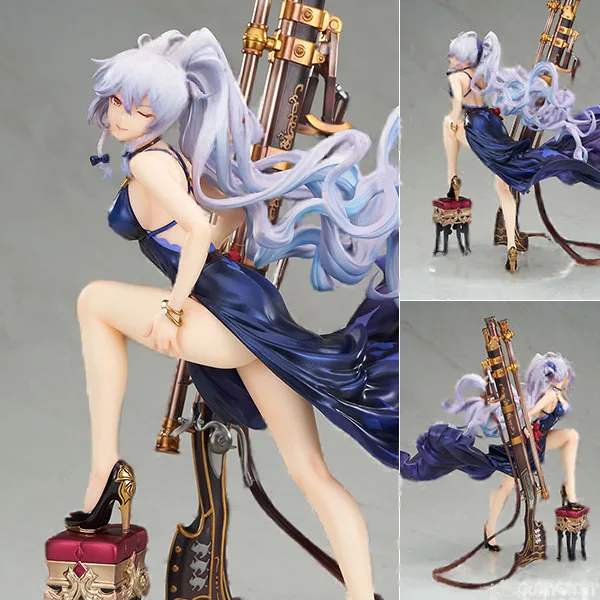 APEX 碧蓝幻想 希尔瓦 龙胆蓝Ver. 1/7 完成品手办 图片 1