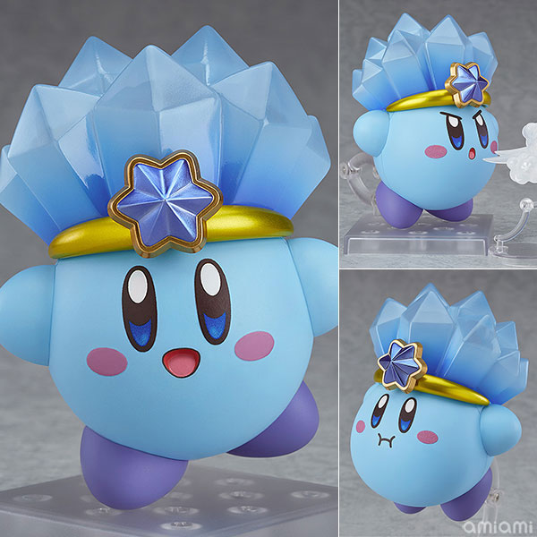 Good Smile Company [Bonus] Nendoroid Kirby Ice Kirby (Goodsmile Online Shop Exclusive) imagen 1