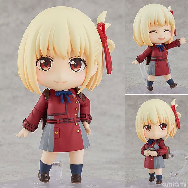 Good Smile Company Nendoroid Lycoris Recoil Chisato Nishikigi รูปภาพ 1