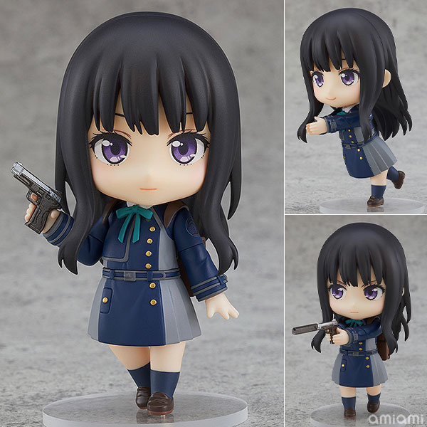 Good Smile Company Nendoroid Lycoris Recoil Takina Inoue gambar 1