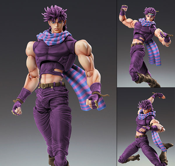 Medicos Entertainment Super Action Statue JoJo's Bizarre Adventure Part.II Joseph Joestar Third รูปภาพ 1