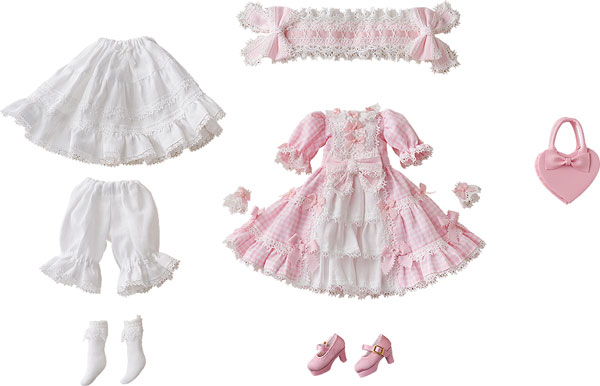 Good Smile Company Harmonia bloom Outfit set Parfait Cerise (DOLL ACCESSORY) image 1