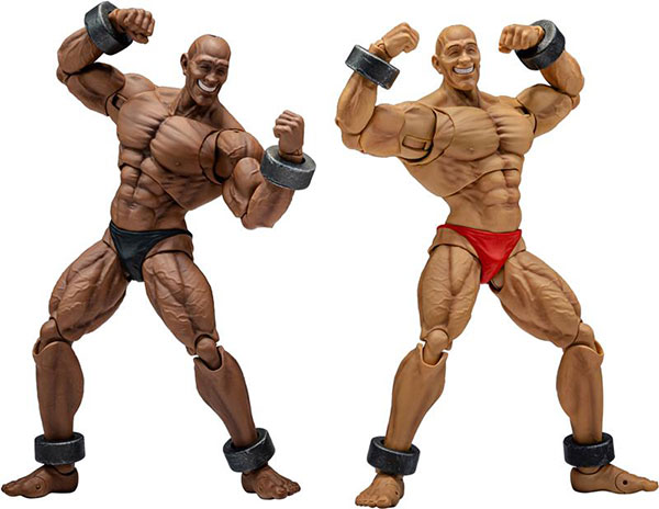 Storm Collectibles Cho Aniki Action Figure Adon & Samson 2Pack