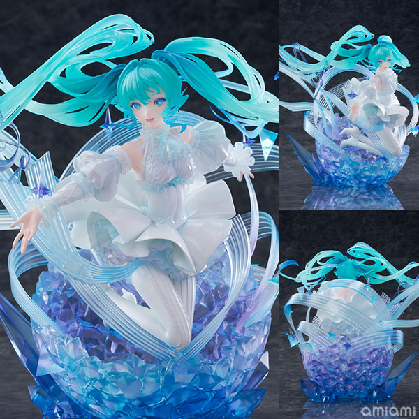 SHIBUYA SCRAMBLE FIGURE Hatsune Miku -Crystal Dress Ver.- 1/7 Scale Figure