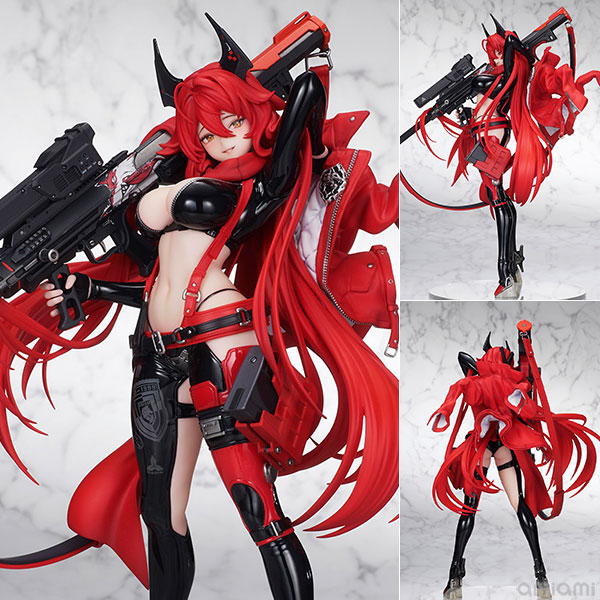Flare GODDESS OF VICTORY: NIKKE Red Hood Complete Figure image 1