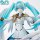 MegaHouse Lucrea Mobile Suit Gundam 45th Anniversary x Hatsune Miku Hatsune Miku x Wing Gundam Zero EW image 3