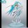 MegaHouse Lucrea Mobile Suit Gundam 45th Anniversary x Hatsune Miku Hatsune Miku x Wing Gundam Zero EW image 5