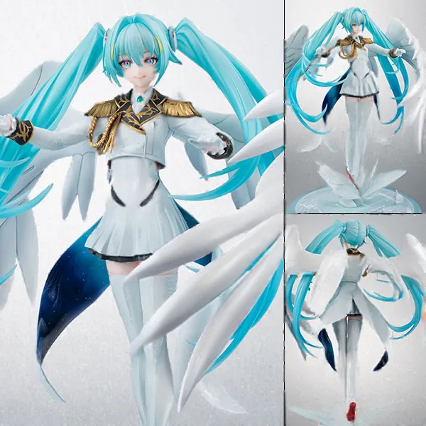 MegaHouse 【独家贩售】Lucrea 机动战士高达45周年 x 初音未来 初音未来 x 飞翼高达零式EW 图片 1