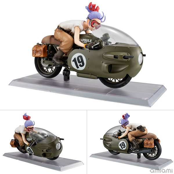 MegaHouse Desktop Real McCoy Dragon Ball Z 03 Bulma -Exclusive Reproduction Version- Complete Figure รูปภาพ 1