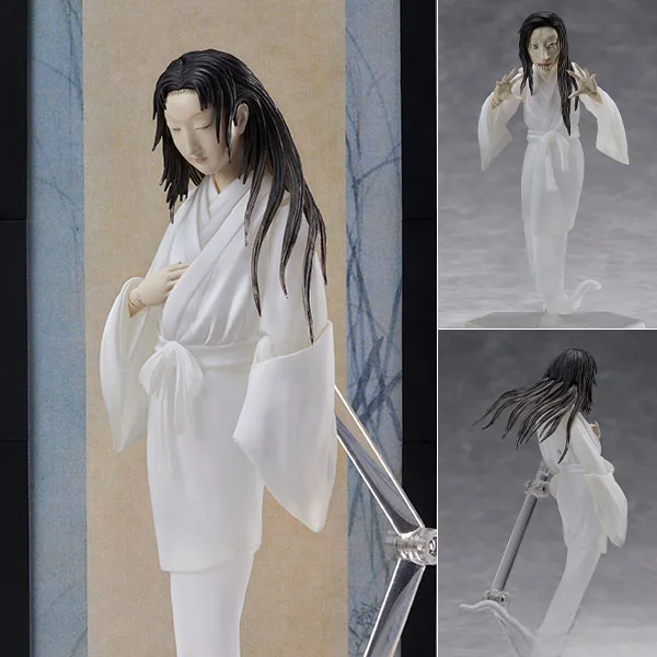 FREEing figma Maruyama Okyo's Yurei-zu gambar 1