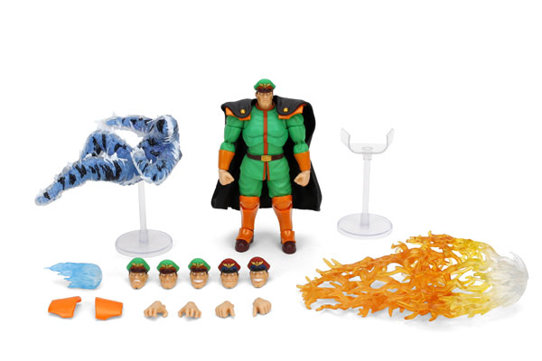 Jada Toys Street Fighter Action Figure M. Bison Player 2 Deluxe