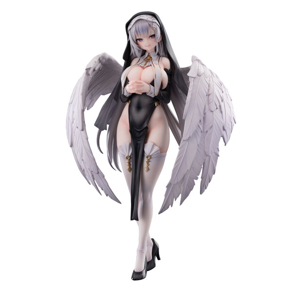 KAWA DESIGN [Bonus] Angel Nun Sheng Yu 1/6 Complete Figure Regular Edition