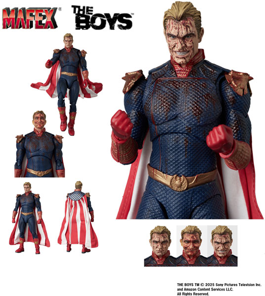 Medicom Toy MAFEX HOMELANDER BLOOD SPLATTER Ver.