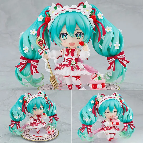 Good Smile Company Nendoroid Character Vocal Series 01 Hatsune Miku: 15th Anniversary Ver. hình ảnh 1
