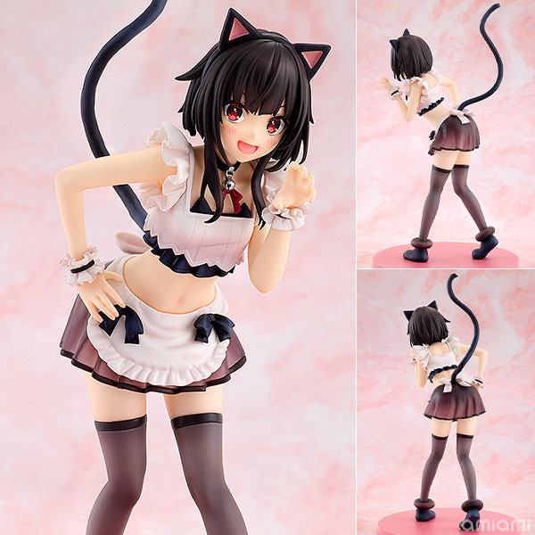 KADOKAWA KONOSUBA - God's Blessing on This Wonderful World! Megumin: Light Novel Catgirl Maid ver. Complete Figure