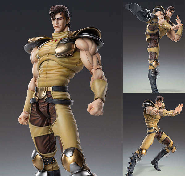 Medicos Entertainment Super Action Statue Fist of the North Star Juza รูปภาพ 1