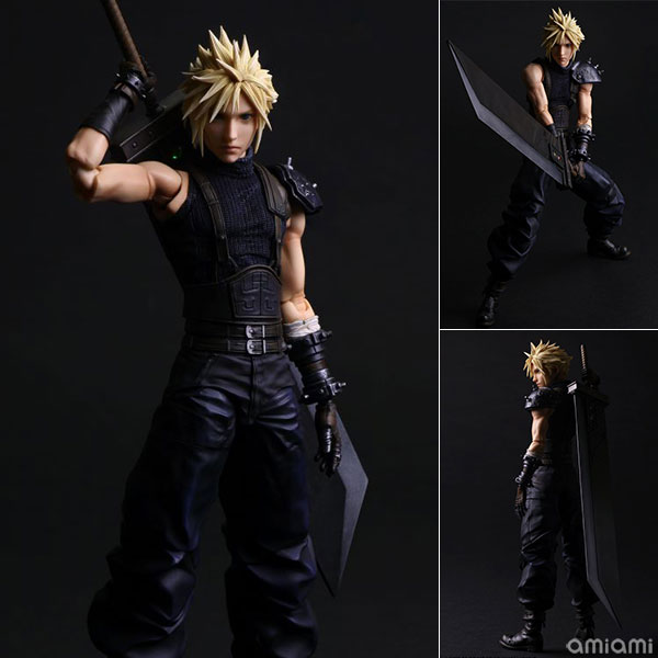 Square Enix Final Fantasy VII Rebirth PLAY ARTS Shin Cloud Strife