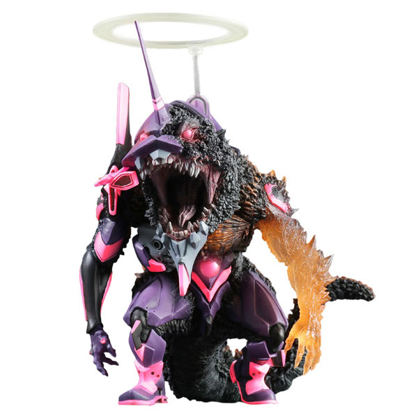 PLEX Deforeal Evangelion EVA-01 Burning "G" Awaken Form Complete Figure 图片 1