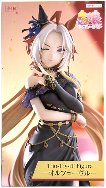 FURYU Umamusume Pretty Derby Trio-Try-iT Figure -Orfevre- (Game-prize) image 1