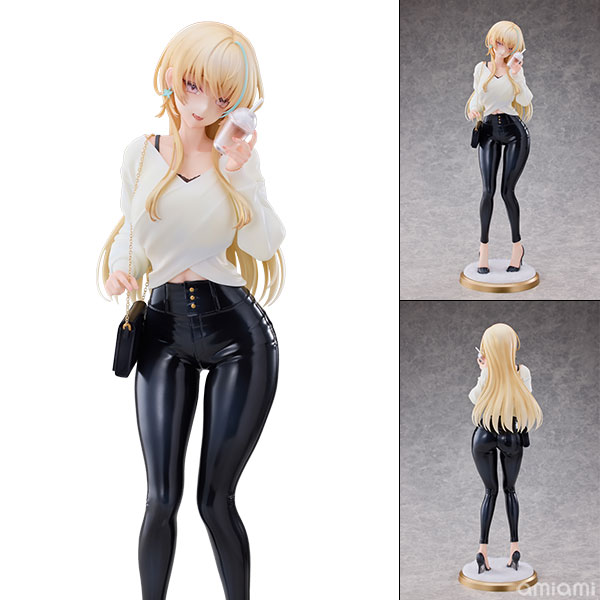 Otherwhere Aoi Koigakubo Illustrated by Fujiko 1/4 Complete Figure Leather Pants Deluxe Edition