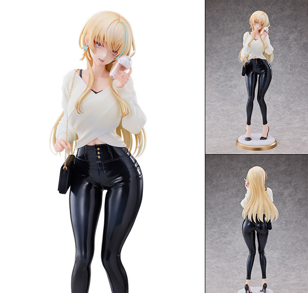 Otherwhere Aoi Koigakubo Illustrated by Fujiko 1/4 Komplettfigur Lederhose Deluxe Edition Bild 1