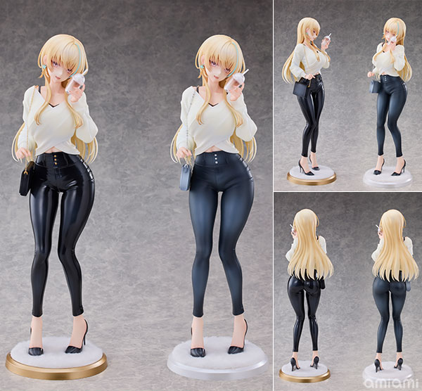 Otherwhere Aoi Koigakubo Illustrated by Fujiko 1/4 Complete Figure Special Set Edition
