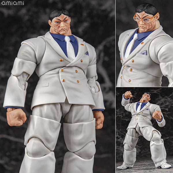Storm Collectibles Storm Arena "Baki Hanma" Kaoru Hanayama imagen 1