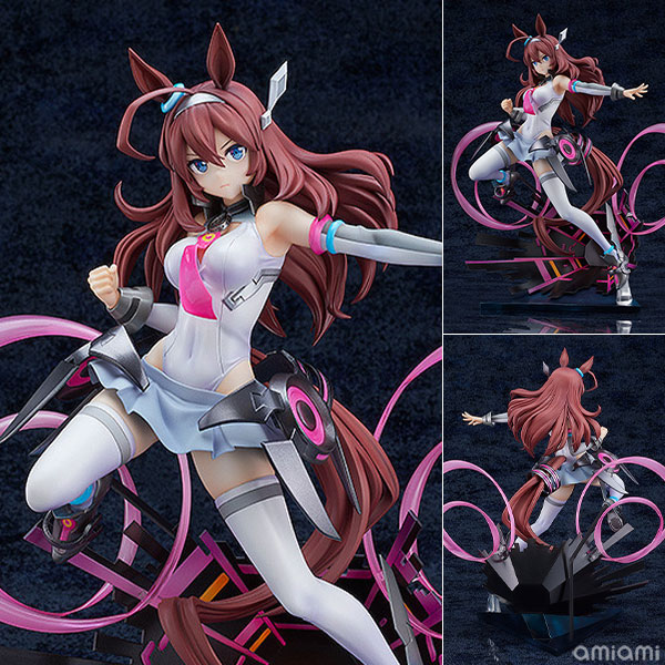 Good Smile Company Umamusume Pretty Derby Mihono Bourbon - The Chestnut Cyborg 1/7 Complete Figure image 1