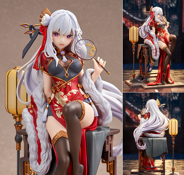 KADOKAWA [Bonus] KDcolle Re:ZERO -Starting Life in Another World- Emilia: Graceful beauty 2024 New Year ver. 1/7 Complete Figure (KADOKAWA EC Site Exclusive) รูปภาพ 1