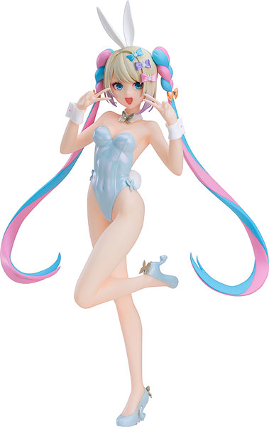 Good Smile Company [Bonus] POP UP PARADE NEEDY STREAMER OVERLOAD OMGkawaiiAngel Bunny Ver. L size Complete Figure (Good Smile Company Official Shop Exclusive)