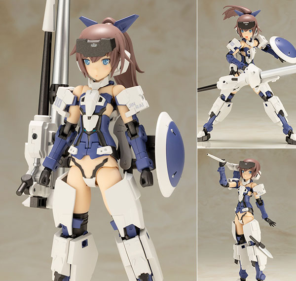 Kotobukiya [보너스] Frame Arms Girl 진라이 [랜서 Ver.] 플라스틱 모델 이미지 1