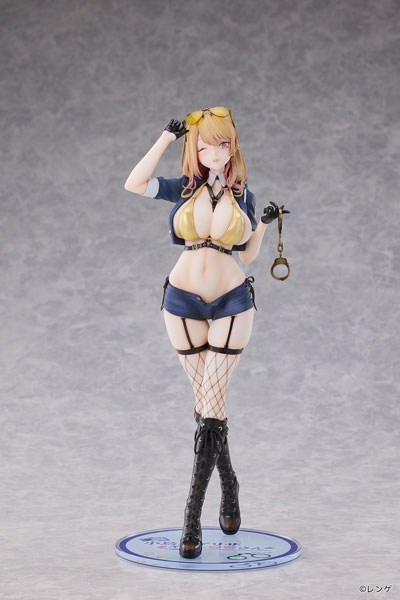 Hanabee [Bonus] Gal Fukei-san Alisa Takanashi Illustrated by Renge 1/6 Complete Figure