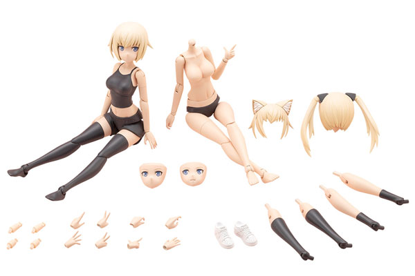 Kotobukiya Sousai Shoujo Teien Grande Scale Dress Up Body [M]with Gourai Plastic Model gambar 1