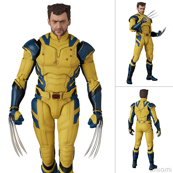 Medicom Toy MAFEX No.285 MAFEX 울버린 (데드풀 & 울버린 Ver.)