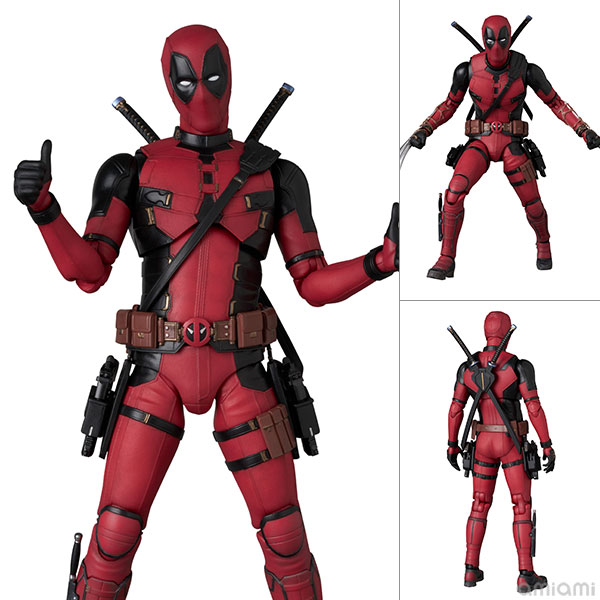 Medicom Toy MAFEX No.284 MAFEX DEADPOOL (Deadpool & Wolverine Ver.)
