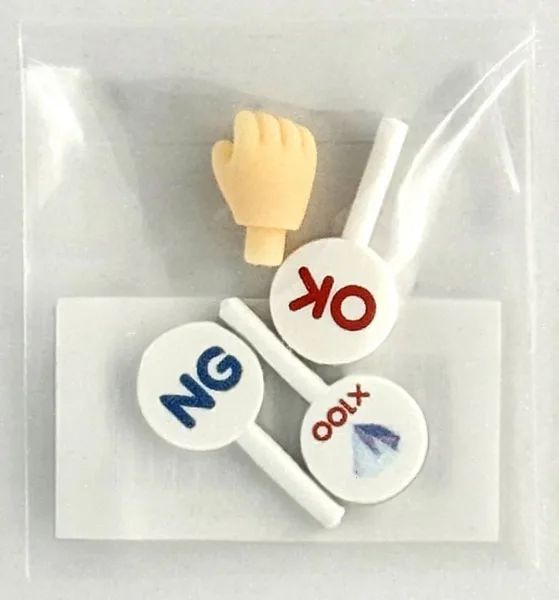 Good Smile Company Nendoroid Hand + Sign Parts 2 A (Nendoroid Pre-order Campaign Exclusive) 圖片 1