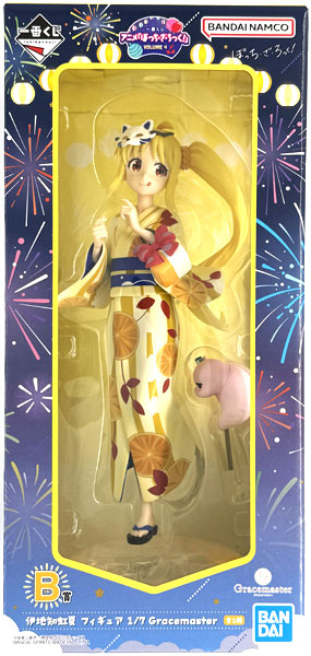 BANDAI SPIRITS Ichiban Kuji Anime "BOCCHI THE ROCK!" VOLUME 4 B Prize - Nijika Ijichi Figure 1/7 Gracemaster (Game-prize)