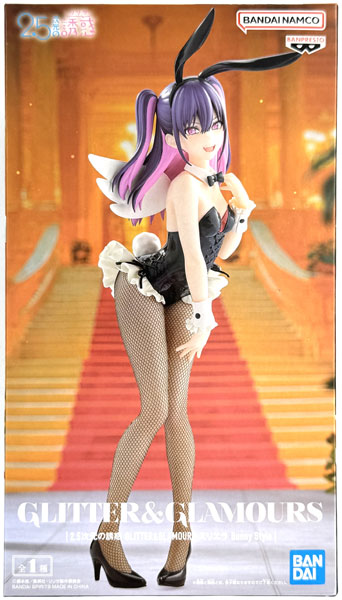 BANDAI SPIRITS 2.5 Dimensional Seduction GLITTER&GLAMOURS Miriella Bunny Style (Game-prize)