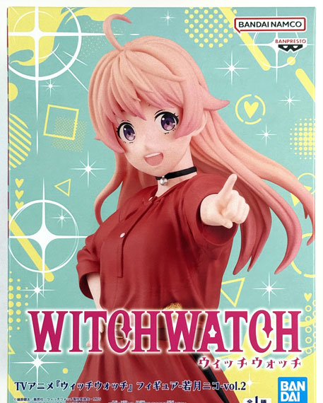 BANDAI SPIRITS TV Anime "Witch Watch" Figure -Nico Wakatsuki- vol.2 image 1