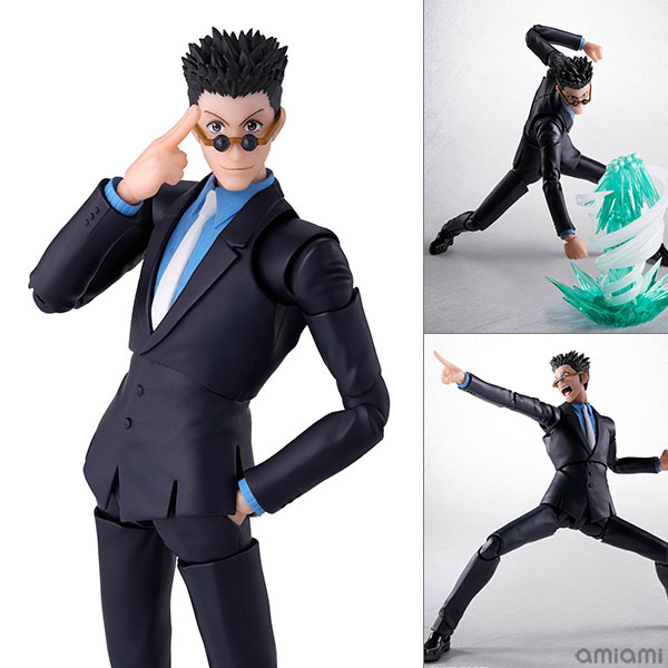 BANDAI SPIRITS S.H.Figuarts Leorio "Hunter x Hunter"