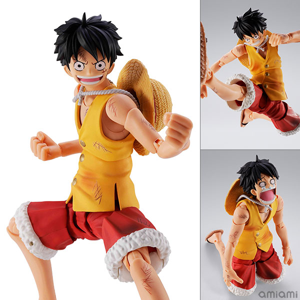 BANDAI SPIRITS S.H.Figuarts Monkey D. Luffy -Summit War of Marineford- "ONE PIECE"