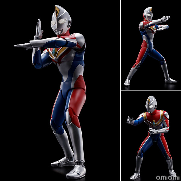 BANDAI SPIRITS S.H.Figuarts (Shinkocchou Seihou) Ultraman Dyna Flash Type "Ultraman Dyna"