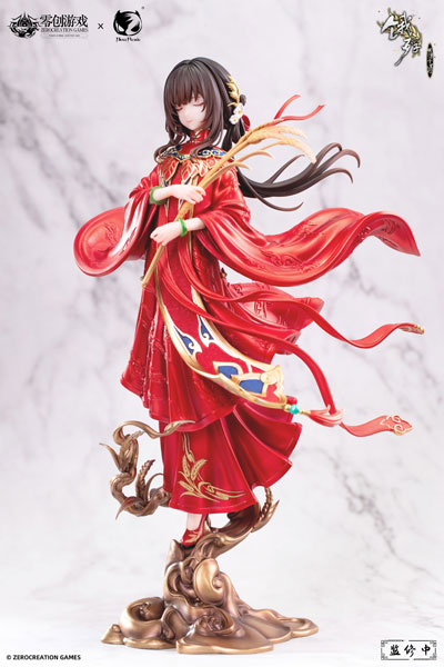 BearPanda [Bonus] The Hungry Lamb: Traveling in the Late Ming Dynasty Man Sui Hong Zhuang Sui Sui 1/6 Complete Figure