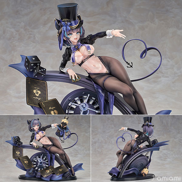 Good Smile Arts Shanghai Azur Lane Cheshire: The Cat in the Magic Hat 1/7 Complete Figure