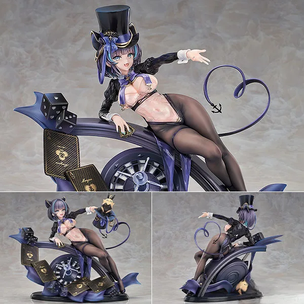 Good Smile Arts Shanghai 벽람항로 체셔: 마법 모자 속의 고양이 1/7 완성품 피규어 이미지 1