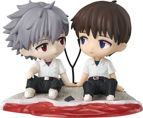 Good Smile Arts Shanghai Mini Memory Rebuild of Evangelion Shinji Ikari & Kaworu Nagisa Complete Figure