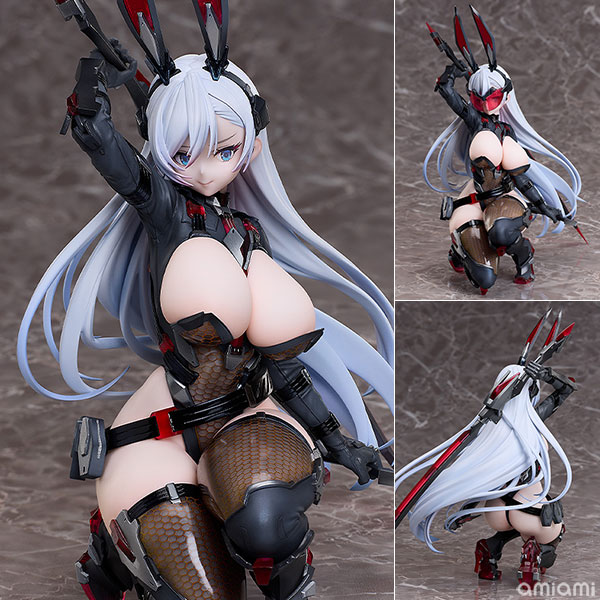FREEing saitom original character Samurai Bunny Botan Designed by saitom 1/6 Complete Figure