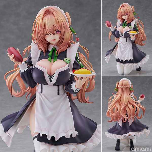 DMM Factory Maid Maison "Hanikami Kanojo" Sano Hiragi 1/6 Complete Figure